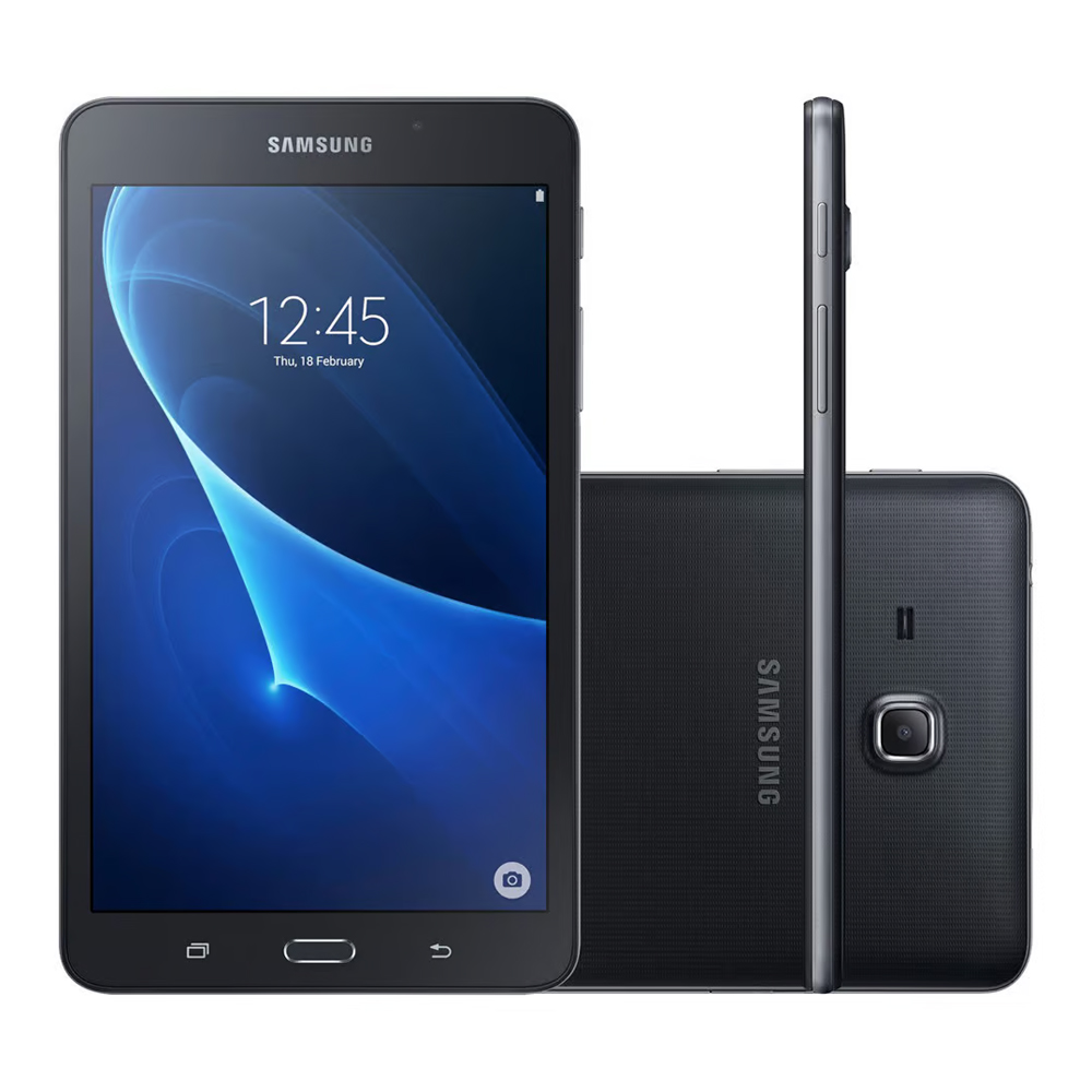 Samsung Galaxy Tab A (2016) SM-T280 8GB Preto image number 1